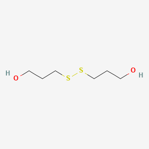 3,3'-Disulfanediylbis(propan-1-ol) chemical structure (CAS 30453-21-5)