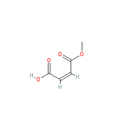 (Z)-4-Methoxy-4-oxobut-2-enoic acid chemical structure (CAS 3052-50-4)