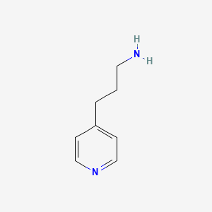 3-(Pyridin-4-yl)propan-1-amine chemical structure (CAS 30532-36-6)