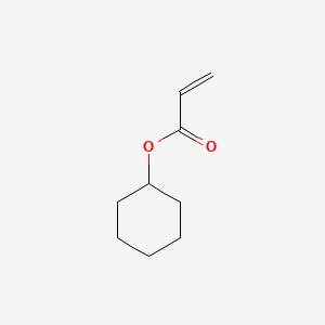 Cyclohexyl acrylate chemical structure (CAS 3066-71-5)