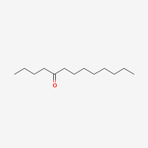 Tridecan-5-one chemical structure (CAS 30692-16-1)
