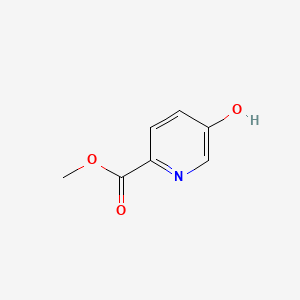 Methyl 5-hydroxypyridine-2-carboxylate chemical structure (CAS 30766-12-2)