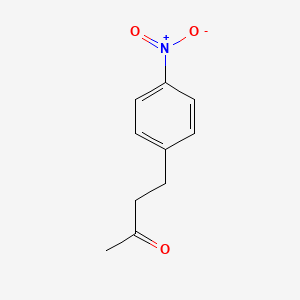 4-(4-Nitrophenyl)butan-2-one chemical structure (CAS 30780-19-9)