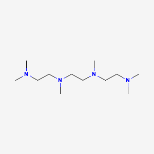 N1,N1'-(Ethane-1,2-diyl)bis(N1,N2,N2-trimethylethane-1,2-diamine) chemical structure (CAS 3083-10-1)