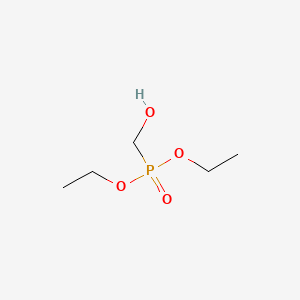 Diethyl (hydroxymethyl)phosphonate chemical structure (CAS 3084-40-0)