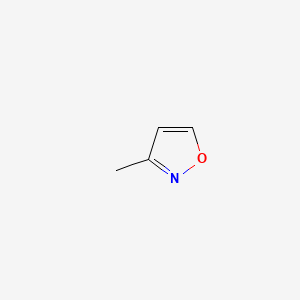 3-Methylisoxazole chemical structure (CAS 30842-90-1)