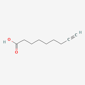 8-Nonynoicacid chemical structure (CAS 30964-01-3)