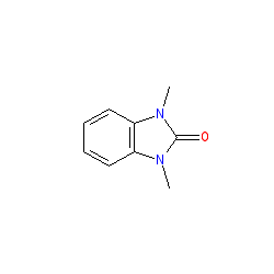 1,3-Dimethyl-1H-benzo[d]imidazol-2(3H)-one chemical structure (CAS 3097-21-0)