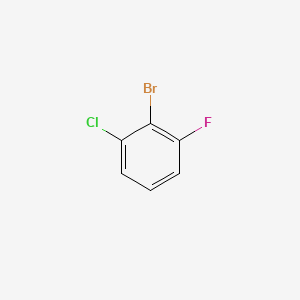2-Bromo-1-chloro-3-fluorobenzene chemical structure (CAS 309721-44-6)