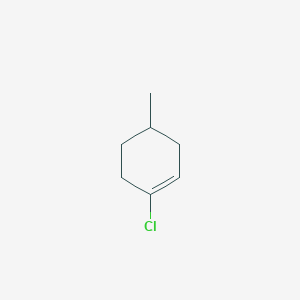 1-Chloro-4-methylcyclohex-1-ene chemical structure (CAS 31053-83-5)