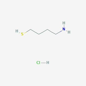 4-Aminobutane-1-thiol hydrochloride chemical structure (CAS 31098-39-2)