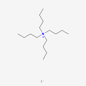 Tetrabutylammonium iodide chemical structure (CAS 311-28-4)