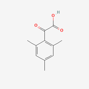 2-Mesityl-2-oxoacetic acid chemical structure (CAS 3112-46-7)