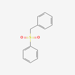 (Benzylsulfonyl)benzene chemical structure (CAS 3112-88-7)