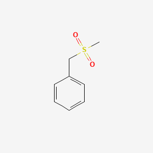((Methylsulfonyl)methyl)benzene chemical structure (CAS 3112-90-1)