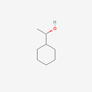 (S)-1-Cyclohexylethanol chemical structure (CAS 3113-98-2)