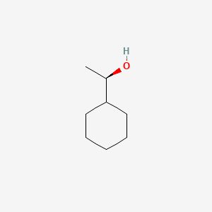 (1R)-1-Cyclohexylethan-1-ol chemical structure (CAS 3113-99-3)