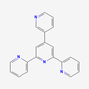 4'-(Pyridin-3-yl)-2,2':6',2''-terpyridine chemical structure (CAS 311341-20-5)
