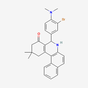 Glutaminase C-IN-1 chemical structure (CAS 311795-38-7)