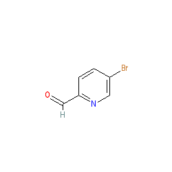 5-Bromopicolinaldehyde chemical structure (CAS 31181-90-5)