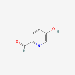 5-Hydroxypicolinaldehyde chemical structure (CAS 31191-08-9)