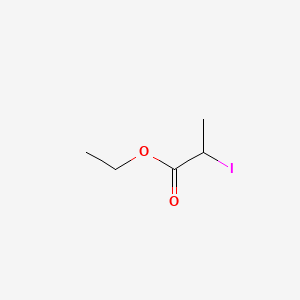 Ethyl 2-Iodopropionate chemical structure (CAS 31253-08-4)