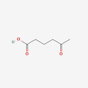 4-Acetylbutyric acid chemical structure (CAS 3128-06-1)