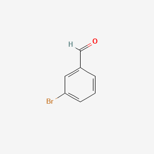 3-Bromobenzaldehyde chemical structure (CAS 3132-99-8)