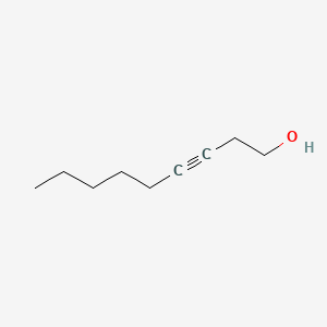 Non-3-yn-1-ol chemical structure (CAS 31333-13-8)