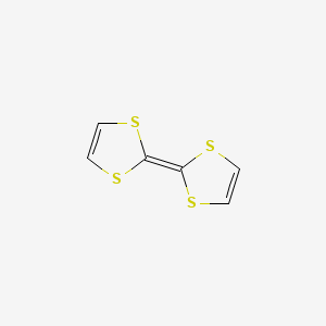 2,2'-Bi(1,3-dithiolylidene) chemical structure (CAS 31366-25-3)