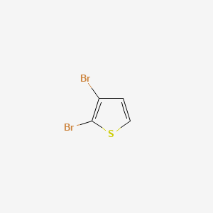 2,3-Dibromothiophene chemical structure (CAS 3140-93-0)