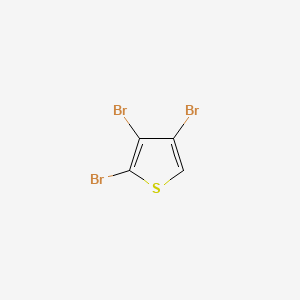 2,3,4-Tribromothiophene chemical structure (CAS 3141-25-1)