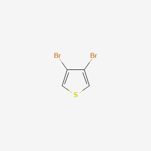 3,4-Dibromothiophene chemical structure (CAS 3141-26-2)