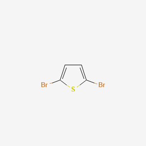 2,5-Dibromothiophene chemical structure (CAS 3141-27-3)