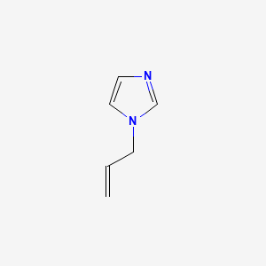 1-Allyl-1H-imidazole chemical structure (CAS 31410-01-2)