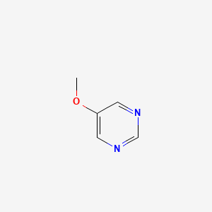 5-Methoxypyrimidine chemical structure (CAS 31458-33-0)