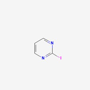 2-Iodopyrimidine chemical structure (CAS 31462-54-1)