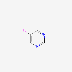 5-Iodopyrimidine chemical structure (CAS 31462-58-5)