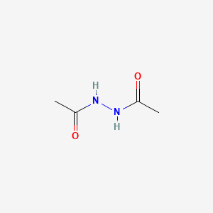 N'-Acetylacetohydrazide chemical structure (CAS 3148-73-0)