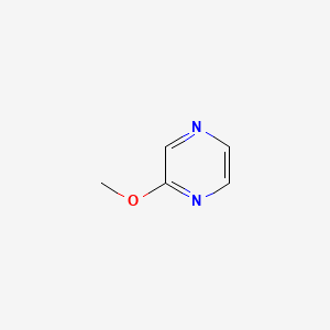 2-Methoxypyrazine chemical structure (CAS 3149-28-8)