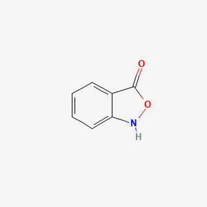 Benzo[c]isoxazol-3(1H)-one chemical structure (CAS 31499-90-8)