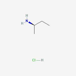 (R)-Butan-2-amine hydrochloride chemical structure (CAS 31519-51-4)
