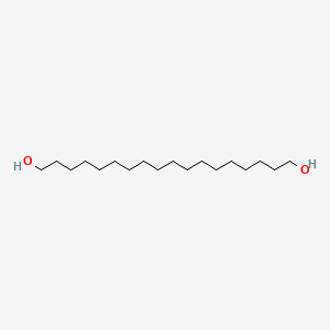 1,18-Octadecanediol chemical structure (CAS 3155-43-9)