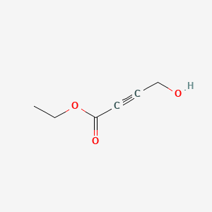Ethyl 4-hydroxybut-2-ynoate chemical structure (CAS 31555-04-1)
