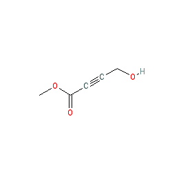 Methyl 4-hydroxybut-2-ynoate chemical structure (CAS 31555-05-2)