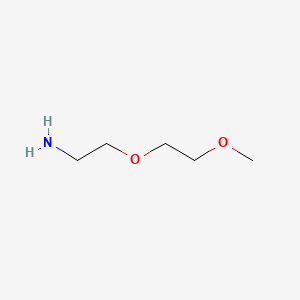 2-(2-Methoxyethoxy)ethanamine chemical structure (CAS 31576-51-9)