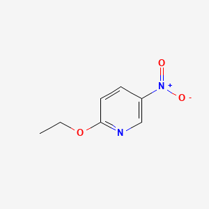 2-Ethoxy-5-nitropyridine chemical structure (CAS 31594-45-3)