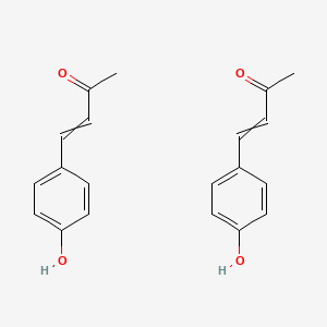 4-(4-Hydroxyphenyl)but-3-en-2-one chemical structure (CAS 3160-35-8)
