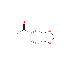 3',4'-(Methylenedioxy)acetophenone chemical structure (CAS 3162-29-6)