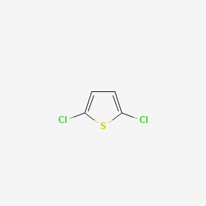 2,5-Dichlorothiophene chemical structure (CAS 3172-52-9)